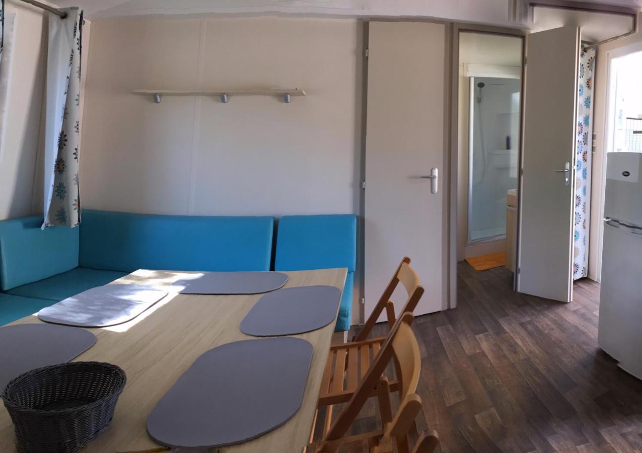 Mobil Home Pour 6 Personnes Climatise A Quelques Minutes Des Plages 阿格德 外观 照片