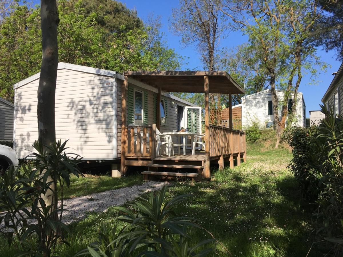 Mobil Home Pour 6 Personnes Climatise A Quelques Minutes Des Plages 阿格德 外观 照片